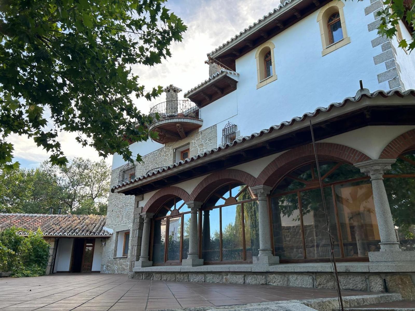فيلا La Casona Imperial 2 غالاباغار المظهر الخارجي الصورة